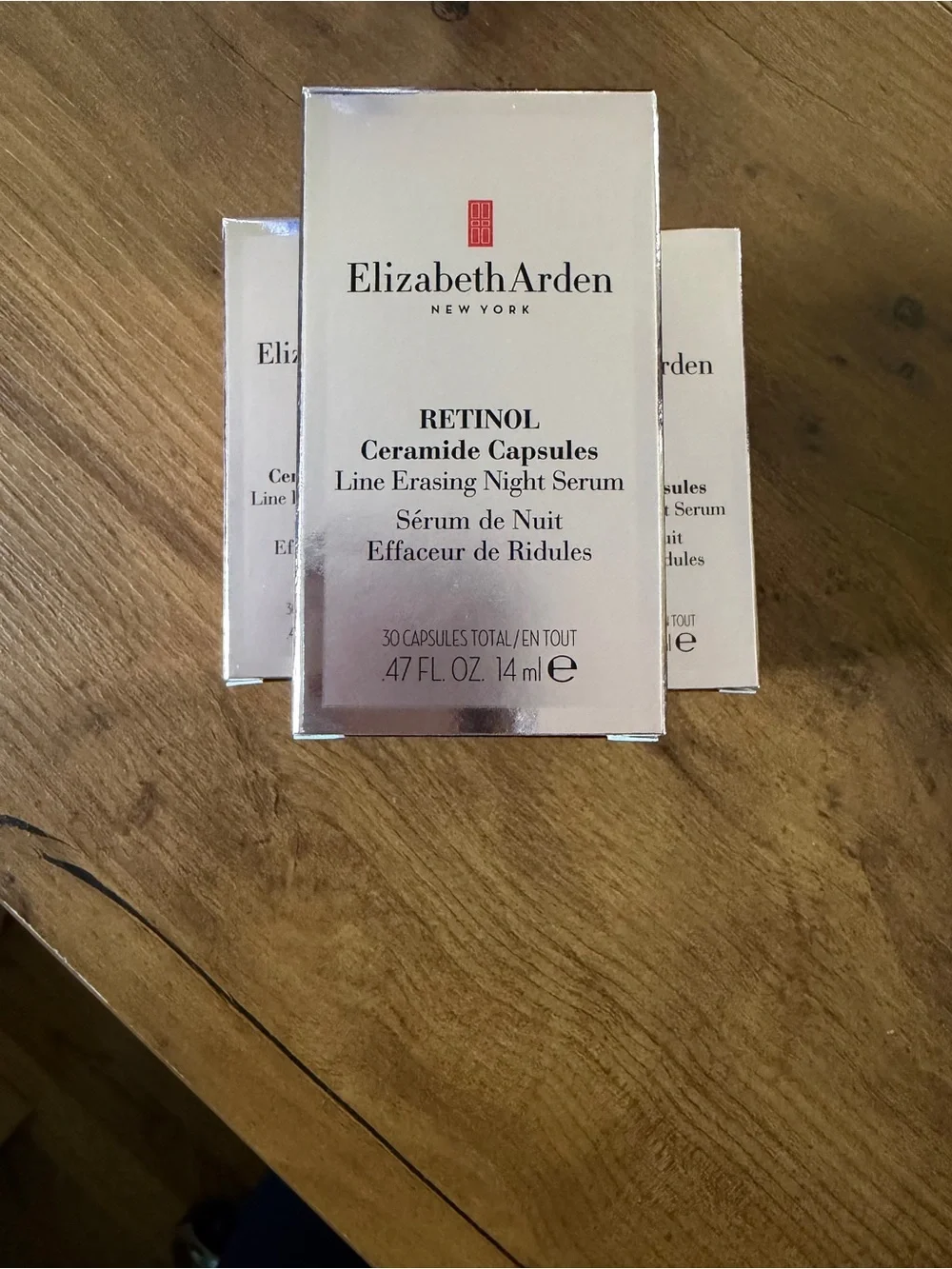 Elizabeth Arden Retinol Ceramide Night Capsules Serum - 30 count BNIB